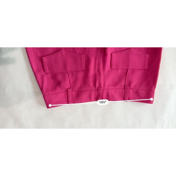 Nxt Lvl Wide Leg Pants in Heidi Pink - Picture 5 of 6